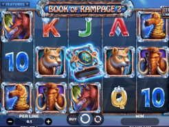 Book Of Rampage 2 Slots